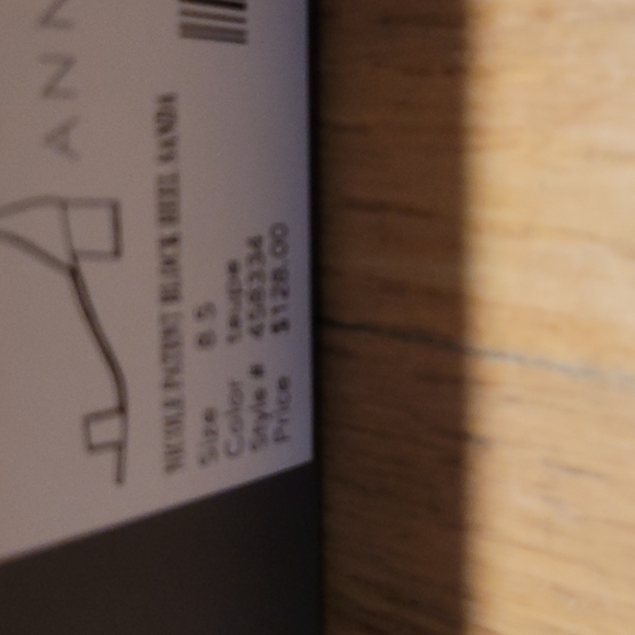 Ann Taylor Taupe Sandals - Picture 4 of 8